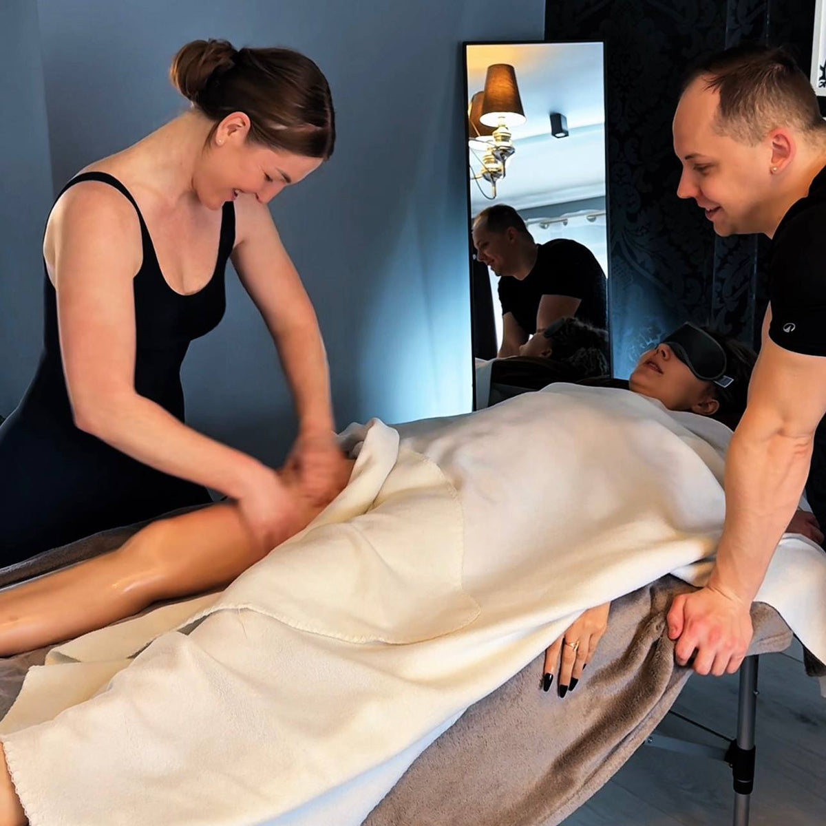 Massage training "Author's methods CONSTANTA"