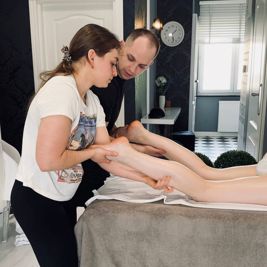 Massage training "Author's methods CONSTANTA"